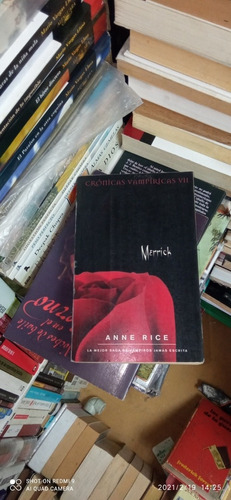 Libro Merrick. Anne Rice