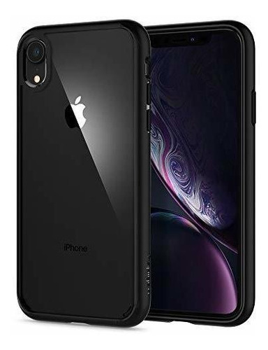 Spigen Ultra Hybrid Diseñado Para iPhone XR Case 6pzjb