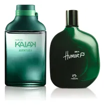 Comprar Kit Perfumes Masculinos Natura Kaiak Y Humor Herbal Fresco