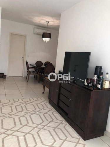 Imagem 2 de 30 de Apartamento Com 3 Dormitórios À Venda, 105 M² Por R$ 640.000 - Nova Aliança - Ribeirão Preto/sp - Ap6146