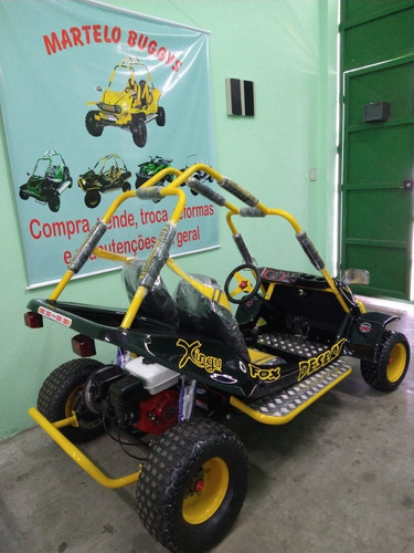 Míni Buggy Fox Desert Com Partida Elétrica E Acessórios !!!