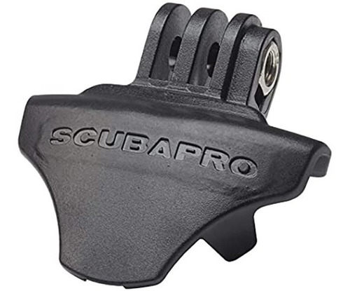 Soporte Mascara Go Pro Scubapro Negro