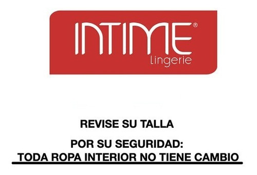 Bikini Intime Control Seamless