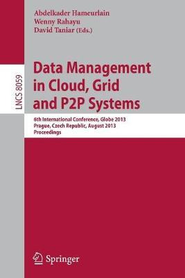 Libro Data Management In Cloud, Grid And P2p Systems - Ab...