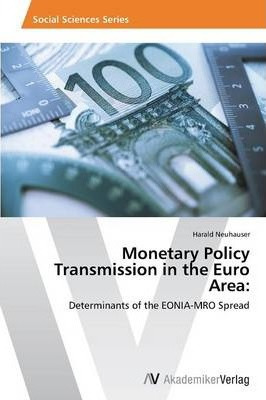 Libro Monetary Policy Transmission In The Euro Area - Har...