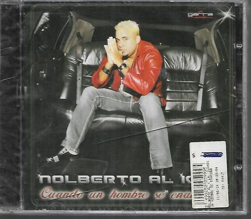 Nolberto Alkala Album Cuando Un Hombre Se Enamora Garra Cd