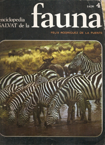 Enciclopedia Salvat Fauna Nº 4 Felix Rodriguez De La Fuente
