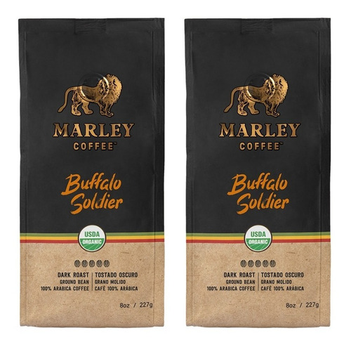 Pack Buffalo Soldier X2 Und - Marley Coffee