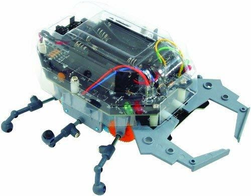 El Elenco Del Escarabajo Robot Kit - Soldadura Obligatorio