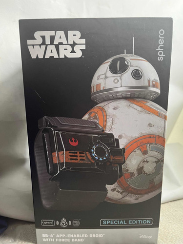 Sphero Bb8 Special Edition App Enabled - With Force Brand (Usado)