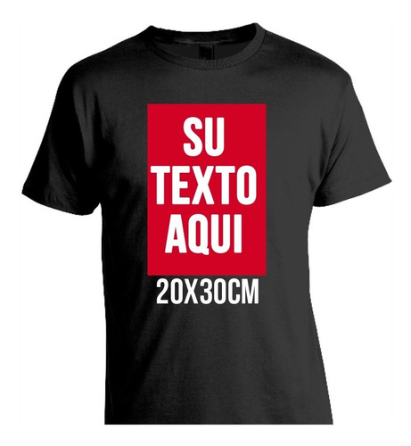 Remeras Personalizadas Vinilo Textil Por Sublimación Uruguay