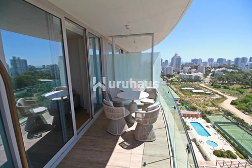 Venta Apartamento Un Dormitorio Punta Del Este Playa Brava Primera Linea Trump Tower