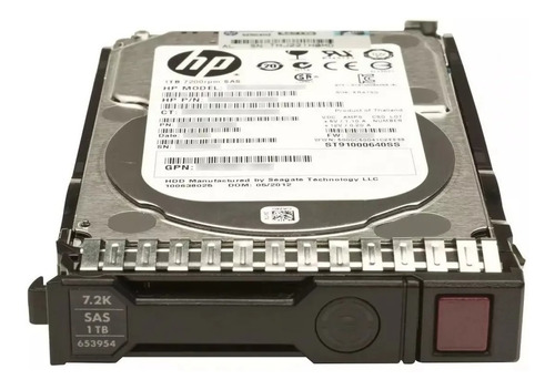 Disco Duro Servidor Hp Proliant 1tb 2.5 7.2k Hot Plug G8-g10