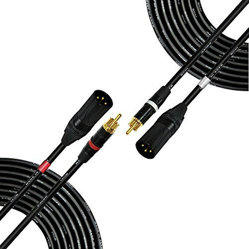 Cable Audio Rca-xlr Profesional