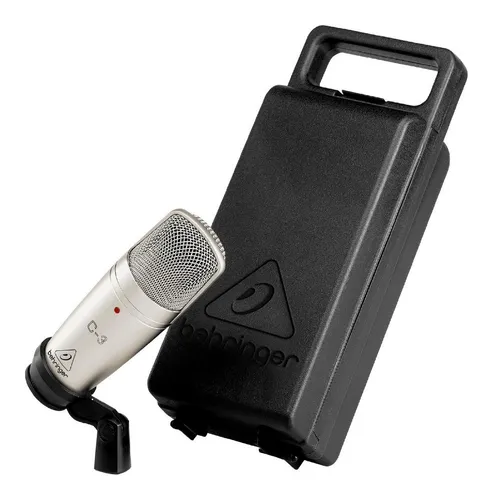 Microfono Behringer C3 Condenser Grabación Diafragma Doble