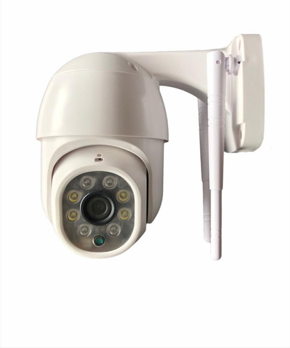 Imagen 7 de 10 de Kit 3 Camaras Seguridad Ip Exterior Wifi Domo Inalambrica