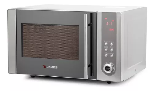 MICROONDAS JAMES RETRO MODELO J-20RRG2 ROJO — Barraca 5 Esquinas