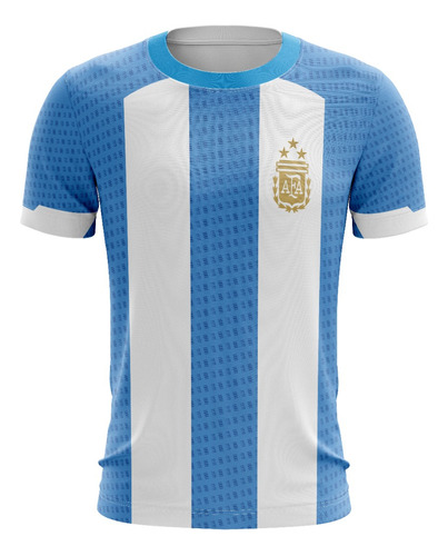 Camiseta Sublimada-argentina Fantasy Sub3 -personalizable