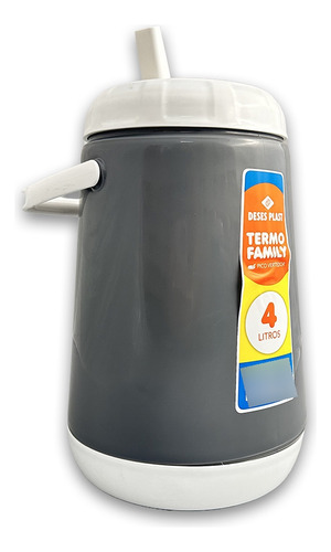 Bidón Termo Conservadora Térmica 4 Lts Camping Frio/calor