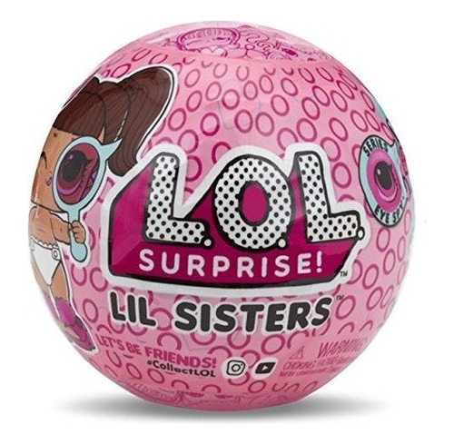 L.o.l. ?sorpresa! Lil Sisters Ball Eye Spy Series