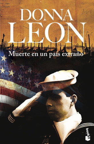 Muerte En Un Paãâs Extraãâ±o, De Leon, Donna. Editorial Booket, Tapa Blanda En Español