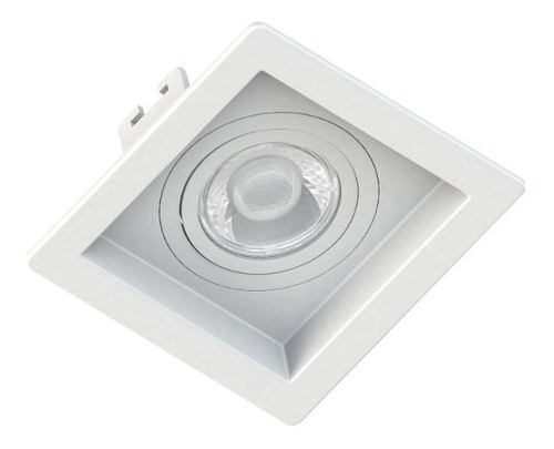 Luminária quadrado led de teto SaveEnergy MR16 cor branco 110V/220V