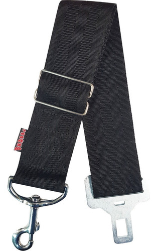 Cinturon De Seguridad Perros Autos Mascota Correa Brakko Color Negro Tamaño Del Collar M