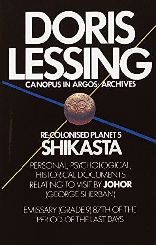 Shikasta: Re, Colonised Planet 5 (vintage International), De Lessing, Doris. Editorial Vintage, Tapa Blanda En Inglés