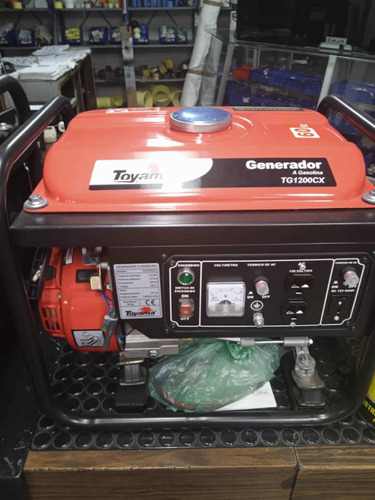 Generador / Planta Toyama A Gasolina Mod. Tg-1200-cx