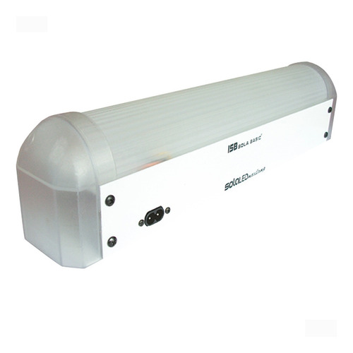 Imagen 1 de 3 de Lámpara de emergencia Sola Basic SolaLED Maxilamp con batería recargable 127V blanca