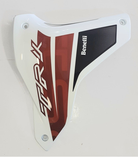 Cacha Lateral Der Blanco Trk251 Benelli Riccia Motos 