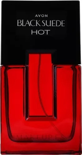 Perfume Black Suede Hot Avon 100ml