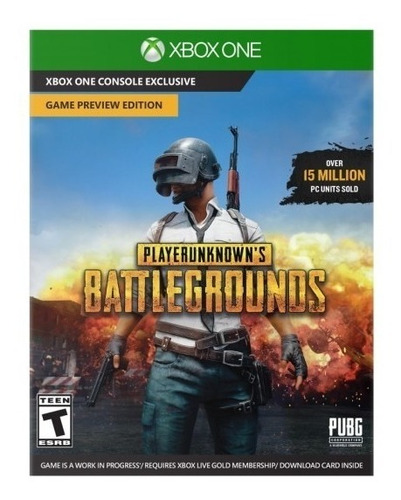 Playerunknown's Battlegrounds Pubg  Xbox One 25 Digitos