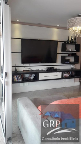 Imagem 14 de 15 de Apartamento Para Venda Em Santo André, Centro, 3 Dormitórios, 3 Suítes, 5 Banheiros, 4 Vagas - 7891_1-1432608