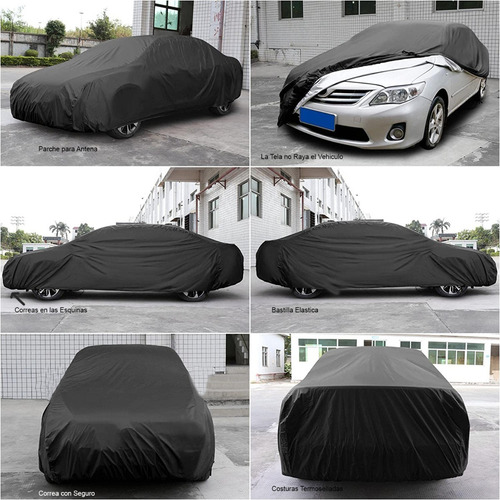 Cubierta Para Auto Tamaño M Armor All 3 Capas Protección