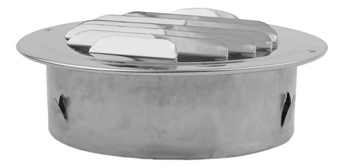 Ventilação De Ar De Teto Com Saída De Persiana Plana 80/100/