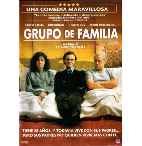 Grupo De Familia - Etienne Chatiliez - Dvd - Original!!!