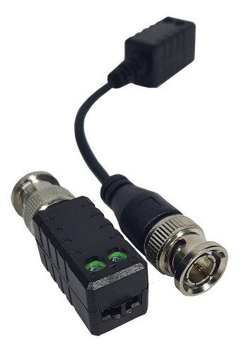 Balun de vídeo Hikvision DS-1H18s/e-e de hasta 5 megapíxeles