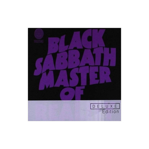 Black Sabbath Master Of Reality Dlx Expanded Edition Include