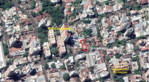 Imagen 5 de 6 de Terreno En Venta Microcentro Z/ 3 De Febrero Casi Sarmiento- Posadas-mnes
