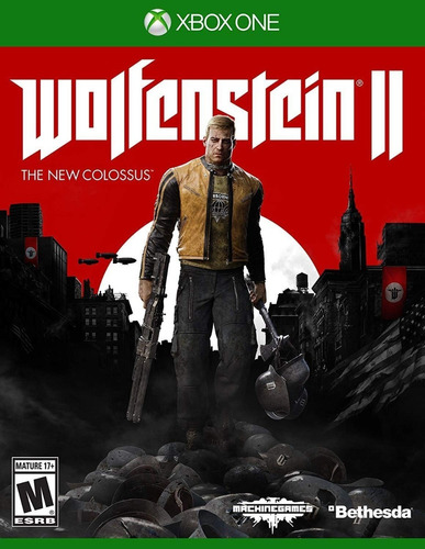 Wolfenstein Ii The New Colossus Xbox One Nuevo Fisico