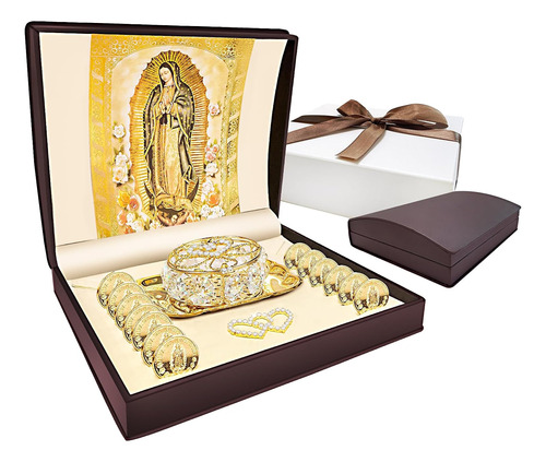 Arras De Boda Catolica Virgen De Guadalupe Regalos, Arr...