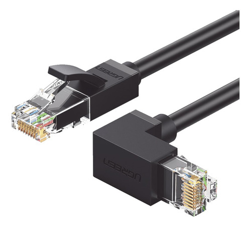 Cable Ethernet Cat6 Utp En Angulo De 90° 1m Ugreen