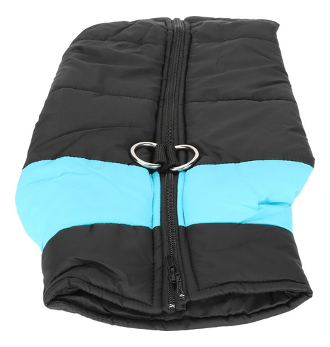 Abrigo Azul 4xl Para Perro, Abrigo De Invierno, Bonito Y Ele
