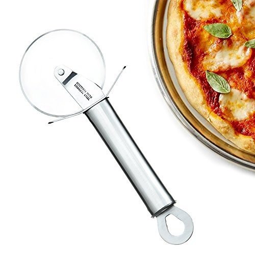 Tafond Acero Inoxidable De 2.4 Pulgadas Sharp Blade Pizza Cu