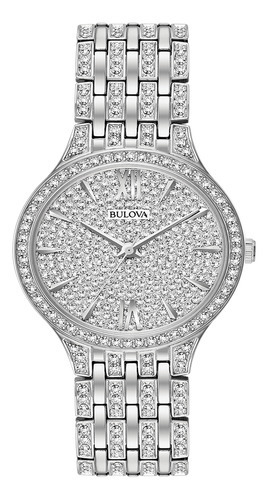 Cristales Pavimentados Para Mujer Bulova - 96l243