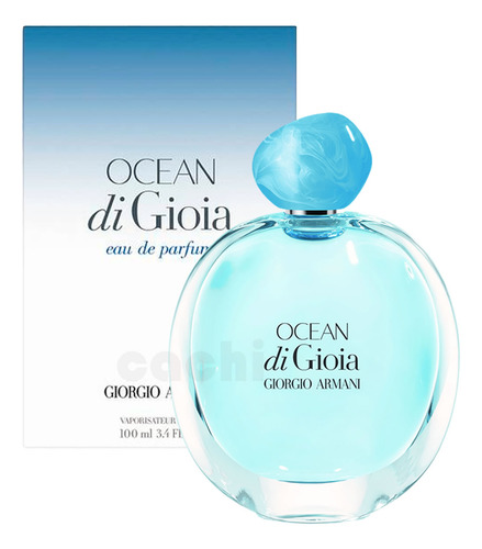 Perfume Ocean Di Gioia Edp 100ml Giorgio Armani Original