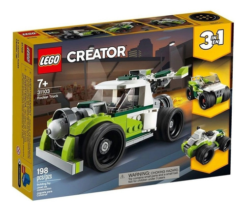 Blocos De Montar Lego Creator 31103 198 Peças Em Caixa