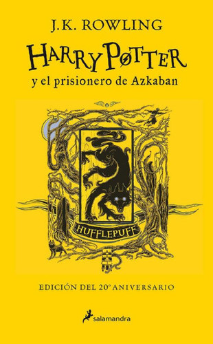 Libro - Harry Potter, De Rowling, J. K.. Editorial Salamand