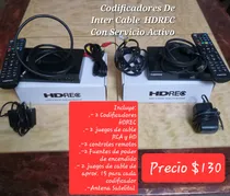 Comprar Decodificadores Inter Para Servicio De Tv Satelital
